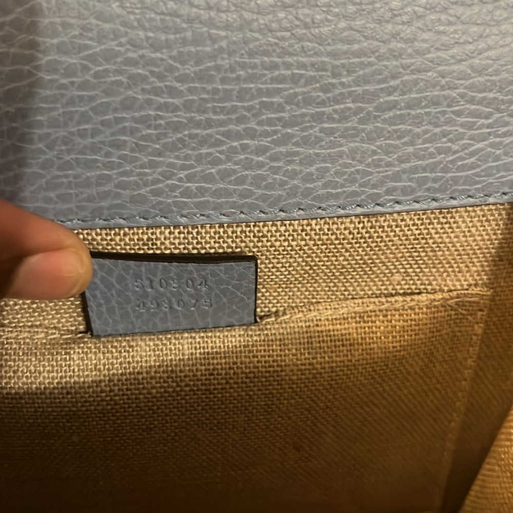 Gucci Interlocking GG Shoulder/Crossbody Bag - Picture 11 of 16